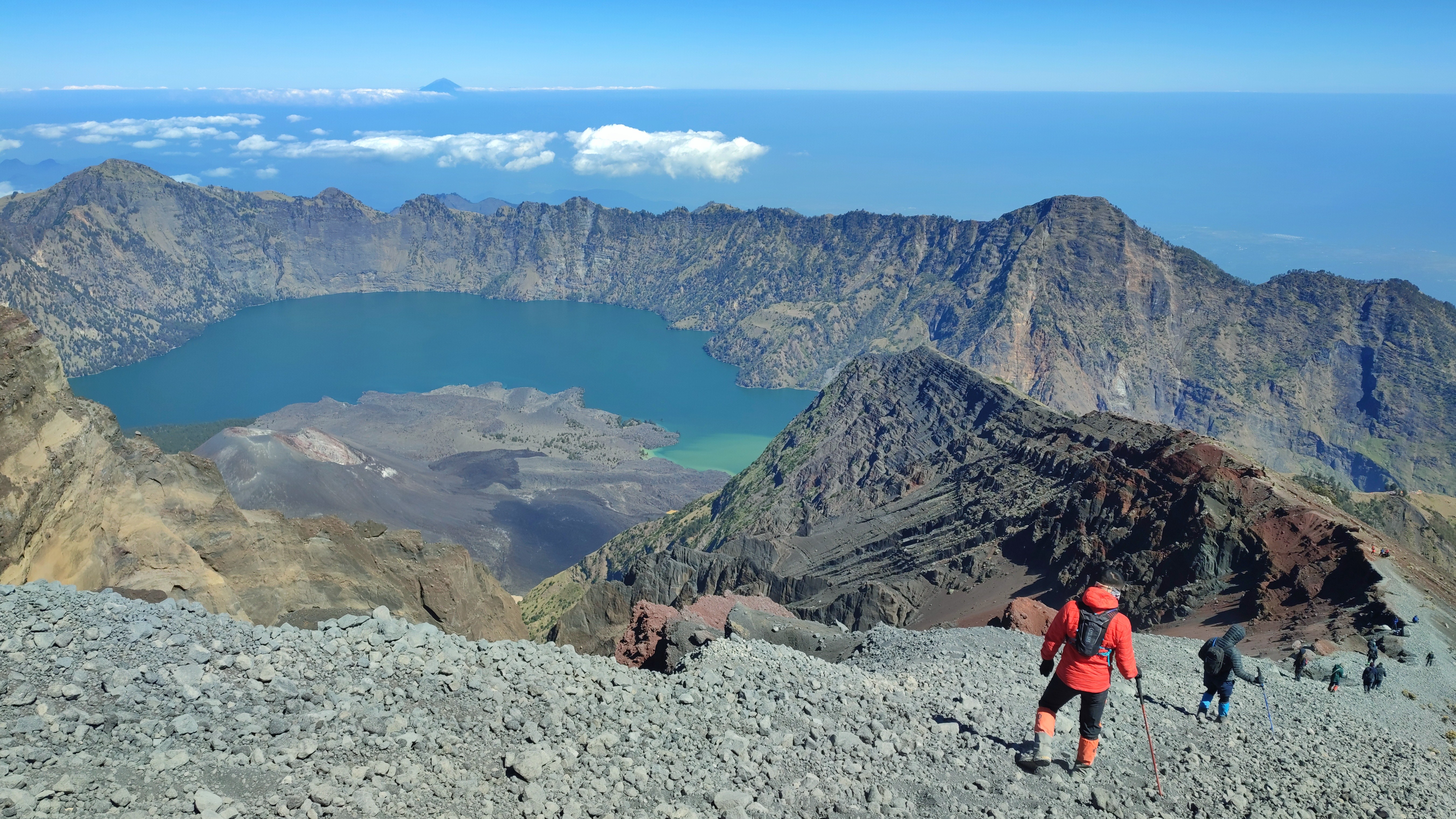 Above The Clouds, Below The Stars