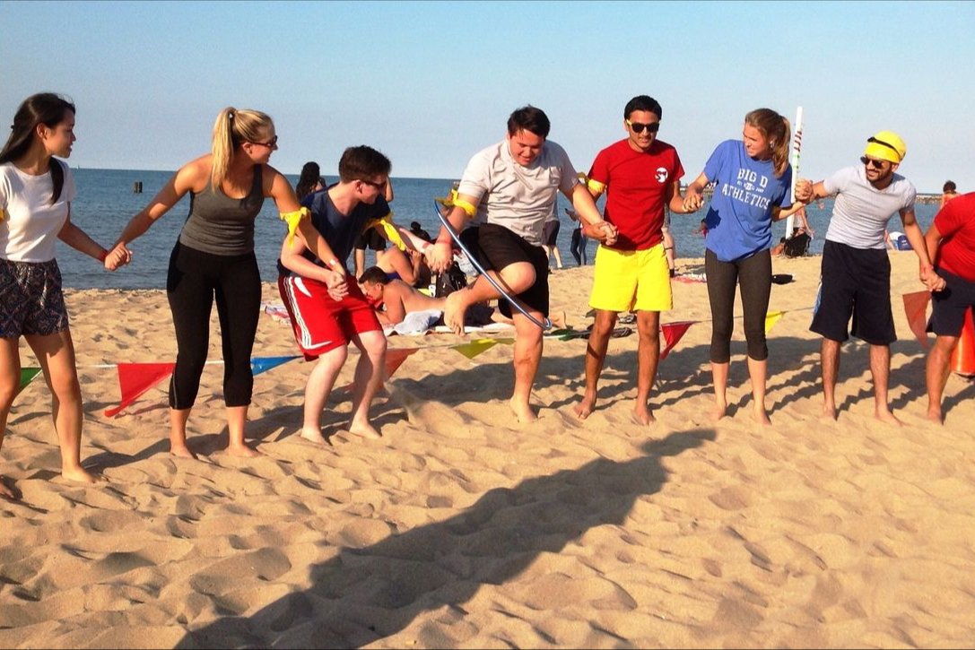 Outdoor Team Building