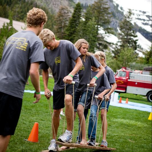 Outdoor Team Building